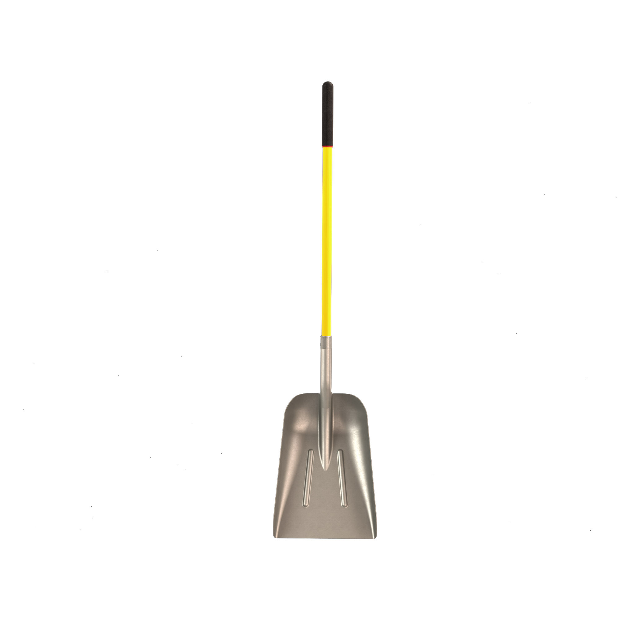 Bon Pro Plus, ALUM Scoop W/ 48in. Fiberglass HDL, Model# 84-689